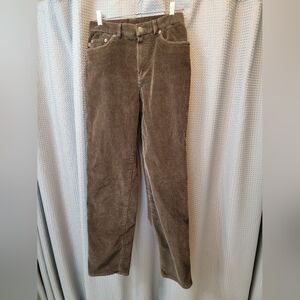 Vintage 90's Ralph Lauren Jeans Co. High Rise Corduroys Size 4
